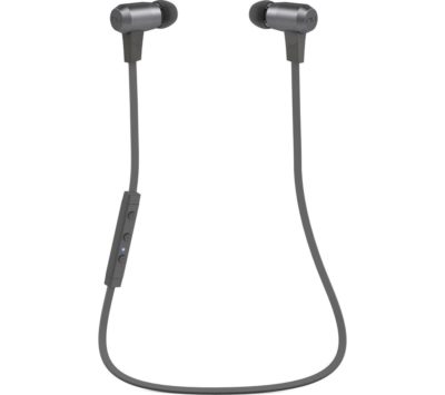 OPTOMA  NuForce BE6i Wireless Bluetooth Noise-Cancelling Headphones - Grey